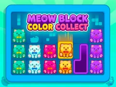 Permainan Meow Block: Color Collect talian