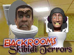 Permainan Backrooms Skibidi terrors talian