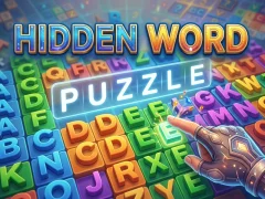 Permainan Hidden Word Puzzle talian