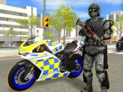Permainan Police Bike City Simulator talian