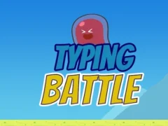 Permainan Typing Battle talian
