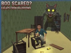 Permainan Boo Scared? Escape from Backrooms talian