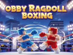 Permainan Obby Ragdoll Boxing talian