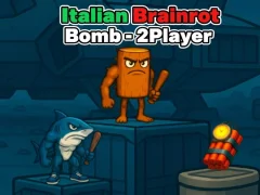 Permainan Italian Brainrot Bomb - 2Player talian