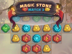 Permainan Magic Stone Match 3 talian