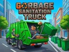 Permainan Garbage Sanitation Truck talian