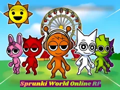 Permainan Sprunki World Online RP - Play with Friends! talian