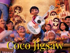 Permainan Coco Jigsaw talian
