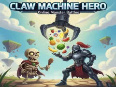 Permainan Claw Machine Hero talian