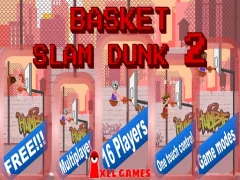 Permainan Basket Slam Dunk 2 talian