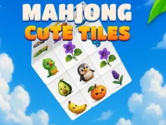 Permainan Mahjong Cute Tiles talian