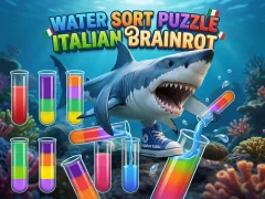 Permainan Water Sort Puzzle Italian Brainrot talian