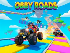 Permainan Obby Roads talian