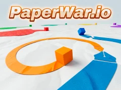Permainan Paper War.io talian