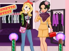 Permainan Blonde Vs Brunette Beauty Contest talian