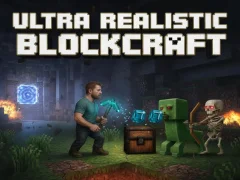 Permainan Ultra Realistic BlockCraft talian