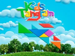 Permainan Kids tangram talian