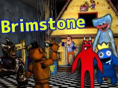 Permainan Friday Night Funkin nferior Mascots – Brimstone Cover talian