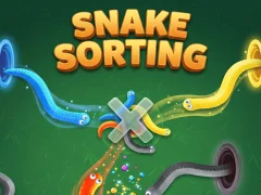 Permainan Snake Sorting talian