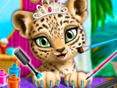 Permainan Jungle Animal Hair Salon talian