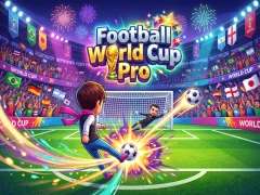 Permainan Football World Cup Pro talian