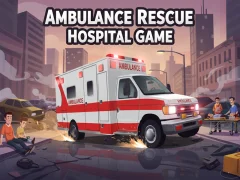 Permainan Ambulance Rescue Hospital Game talian