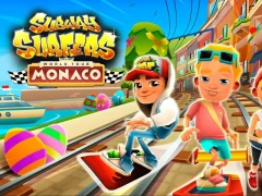 Permainan Subway Surfers Monaco talian
