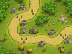 Permainan Kingdom Rush Hacked talian