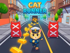 Permainan Cat Runner talian