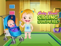 Permainan Baby Hazel: Sibling Surprise talian