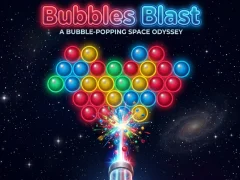 Permainan Bubbles Blast talian