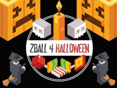 Permainan ZBall 4 Halloween talian