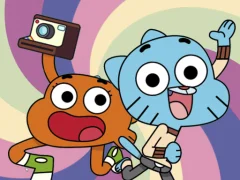 Permainan The Amazing World of Gumball Darwin’s Yearbook talian