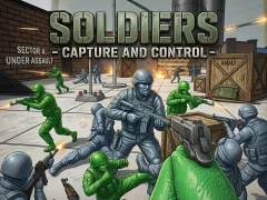 Permainan Soldiers - Capture and Control talian