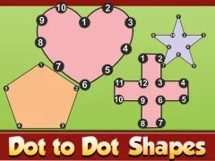 Permainan Dot To Dot Shapes talian