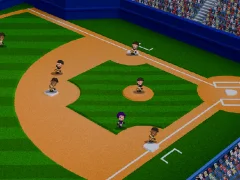 Permainan Baseball Bros talian