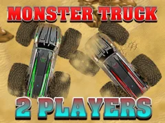 Permainan Monster Truck 2 Players talian