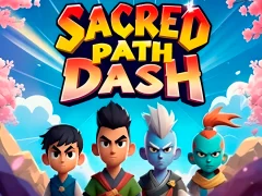 Permainan Sacred Path Dash talian