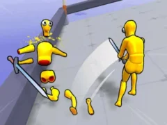 Permainan Epic Sword Battle talian