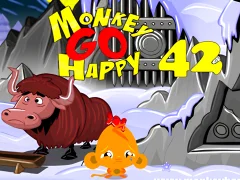 Permainan Monkey Go Happy Stage 42 talian