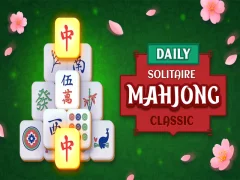 Permainan Daily Solitaire Mahjong Classic talian