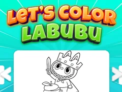Permainan Let's Color Labubu talian