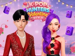 Permainan K-Pop Hunters Valentine Style talian