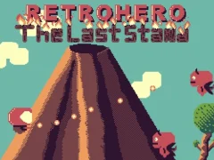 Permainan retrohero the last stand talian