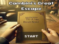 Permainan Cambini's Great Escape talian