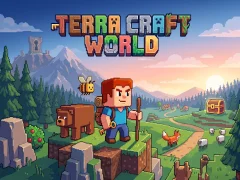Permainan Terra Craft World talian