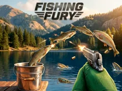 Permainan Fishing Fury talian
