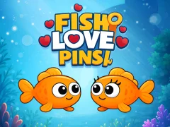 Permainan Fish Love Pins talian