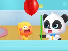 Permainan Baby Panda Science World talian