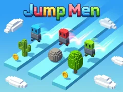 Permainan Jump men talian